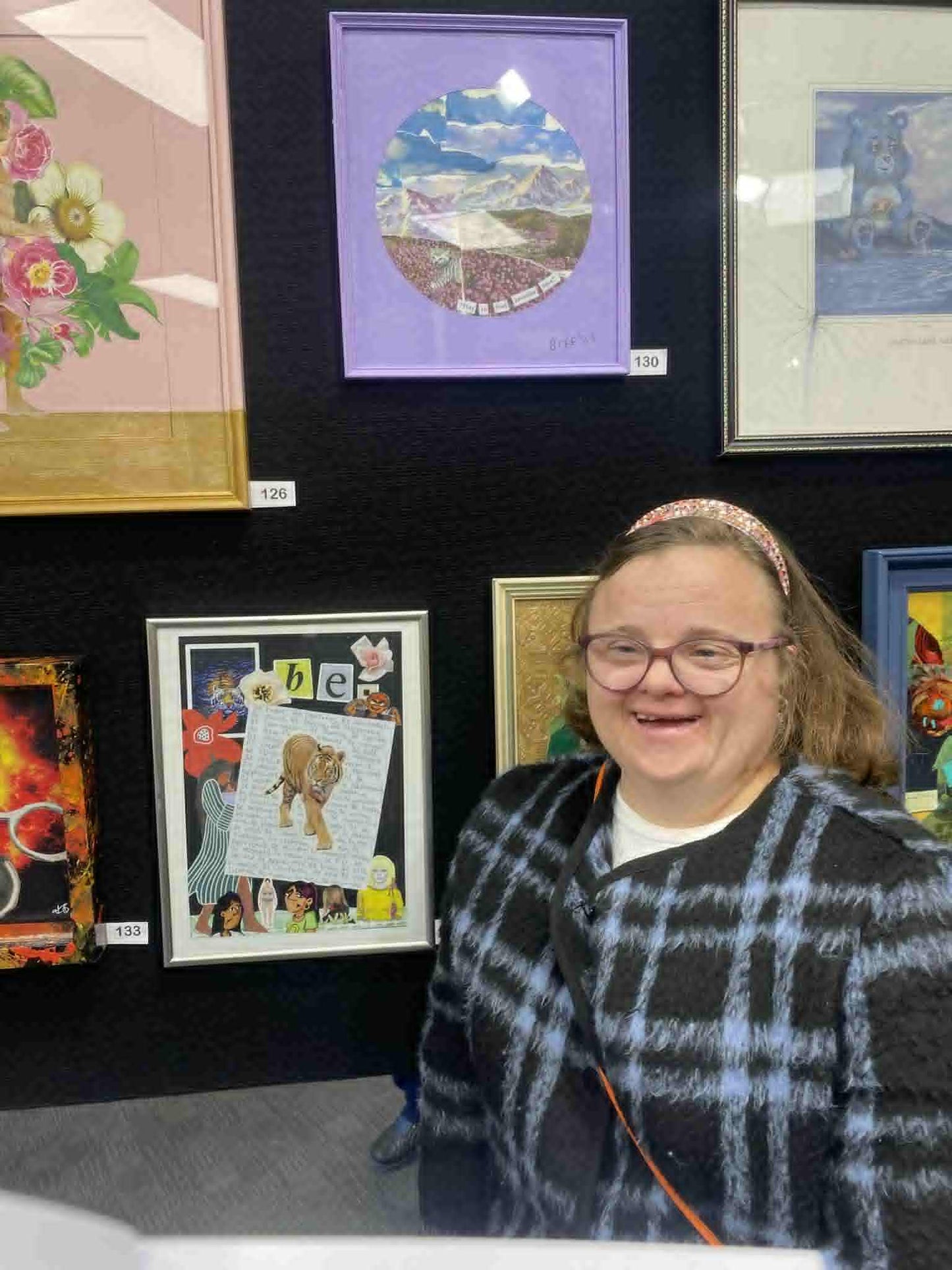 Wednesday Collage Club Supporting Adults with an Intellectual Disability