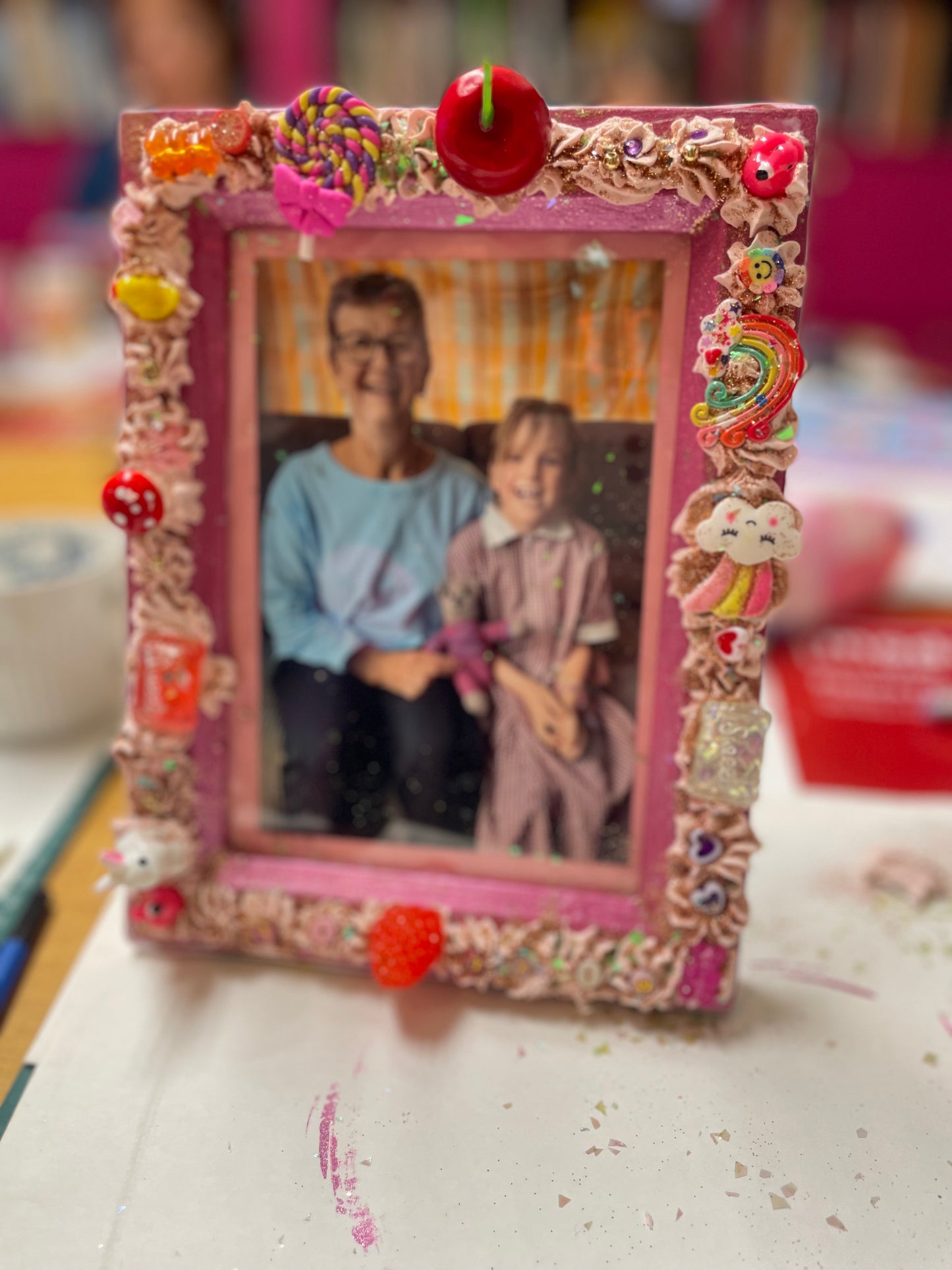 Bring the Kiddos - Icing Photo Frame