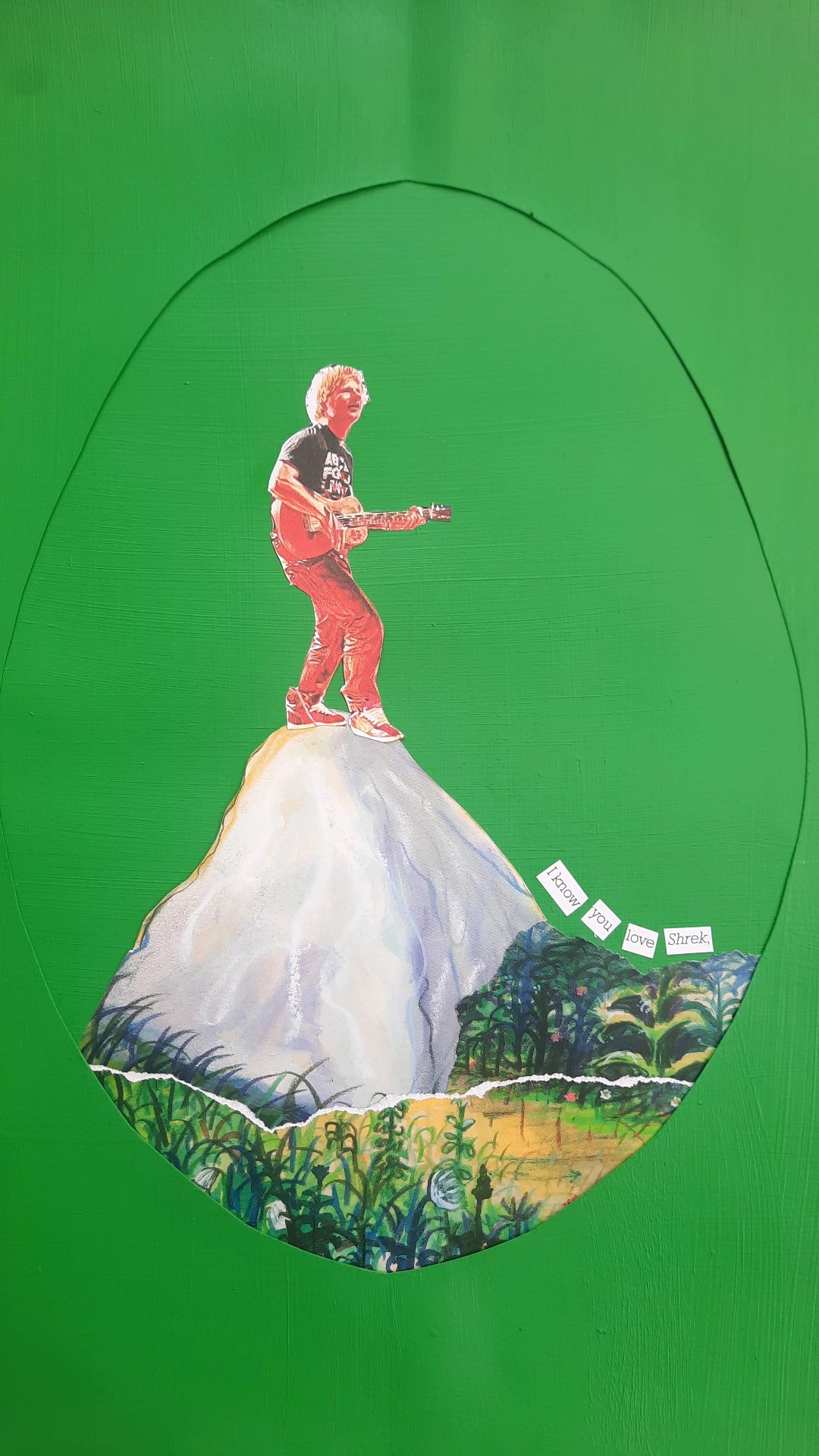 Paint it, Collage it, Frame it Workshop