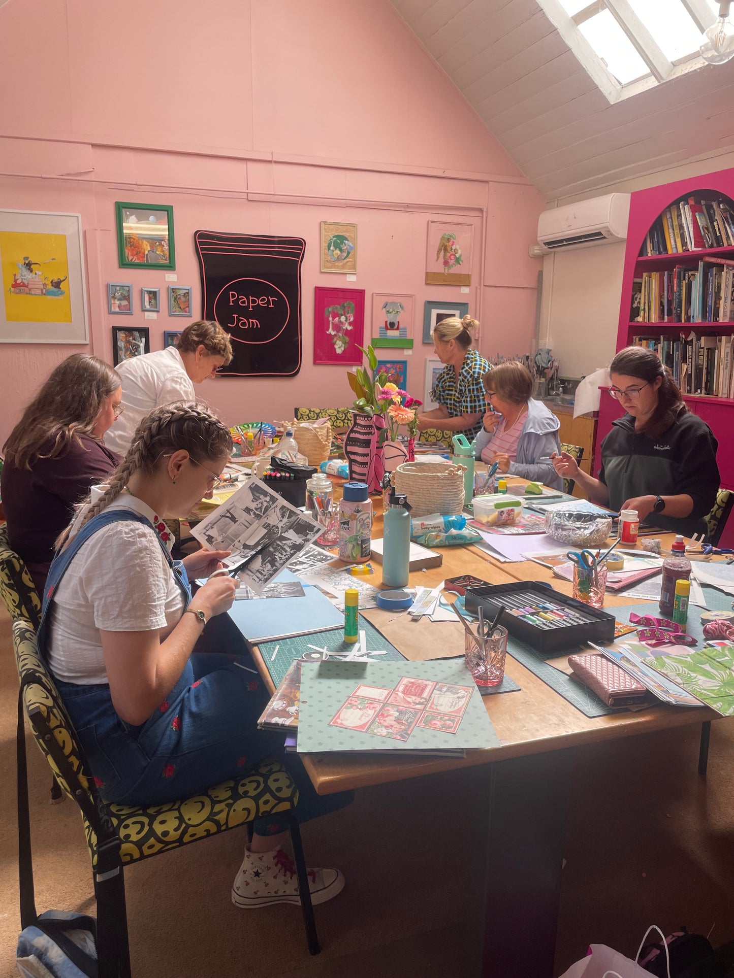 Make a Junk Journal Workshop - Saturday 13th of June 10am-1pm