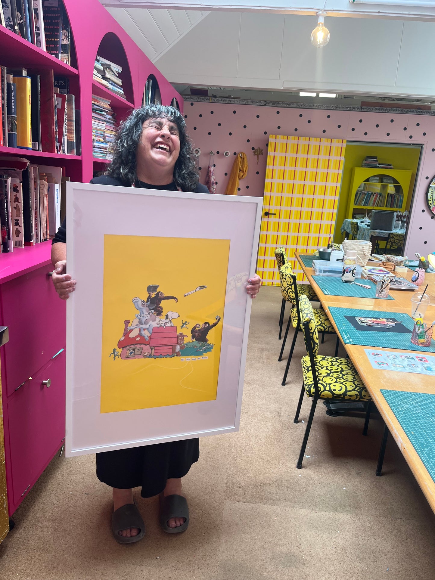 Paint it, Collage it, Frame it Workshop - Saturday 14th of March 1-5pm