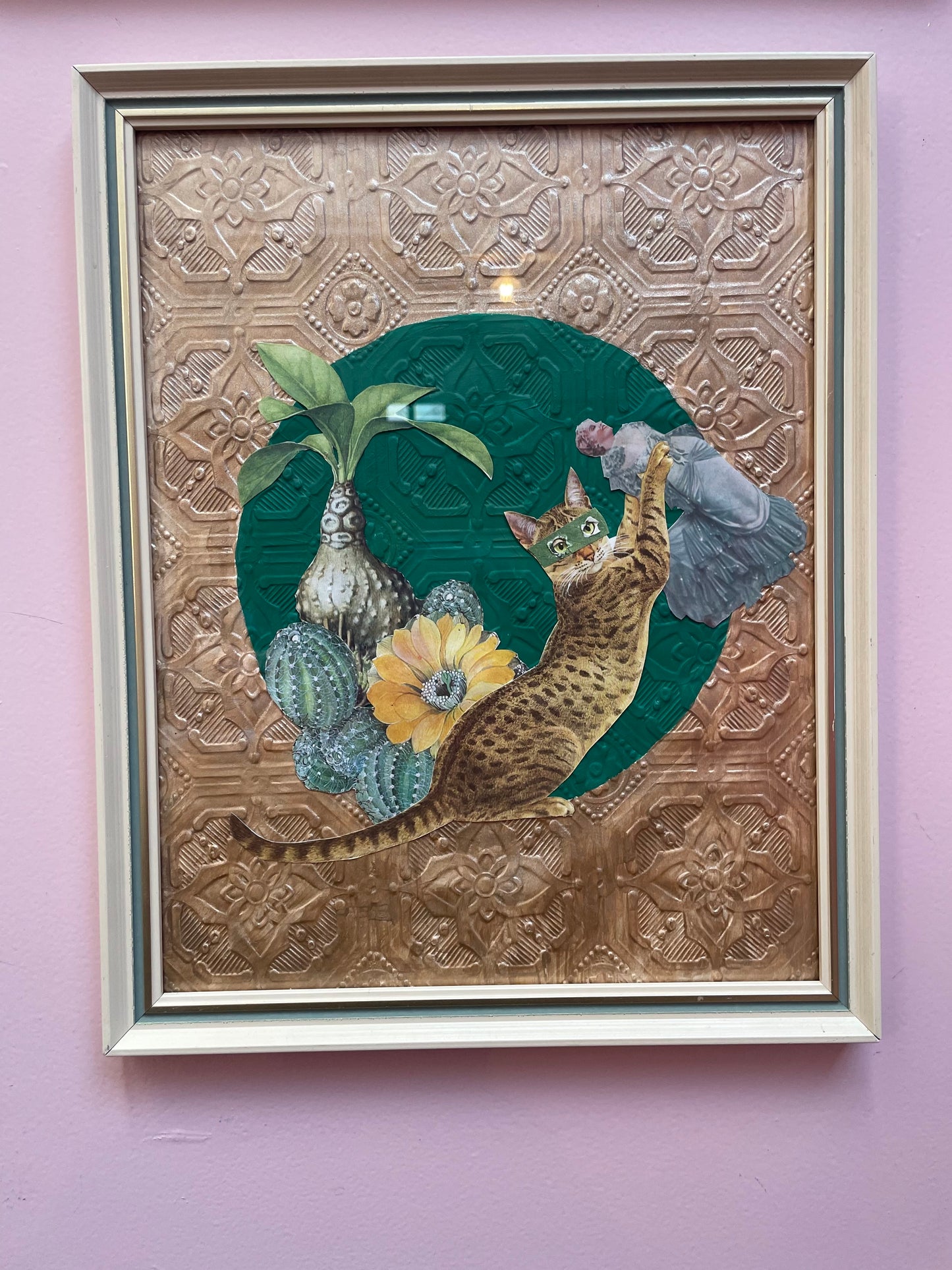 Paint it, Collage it, Frame it Workshop