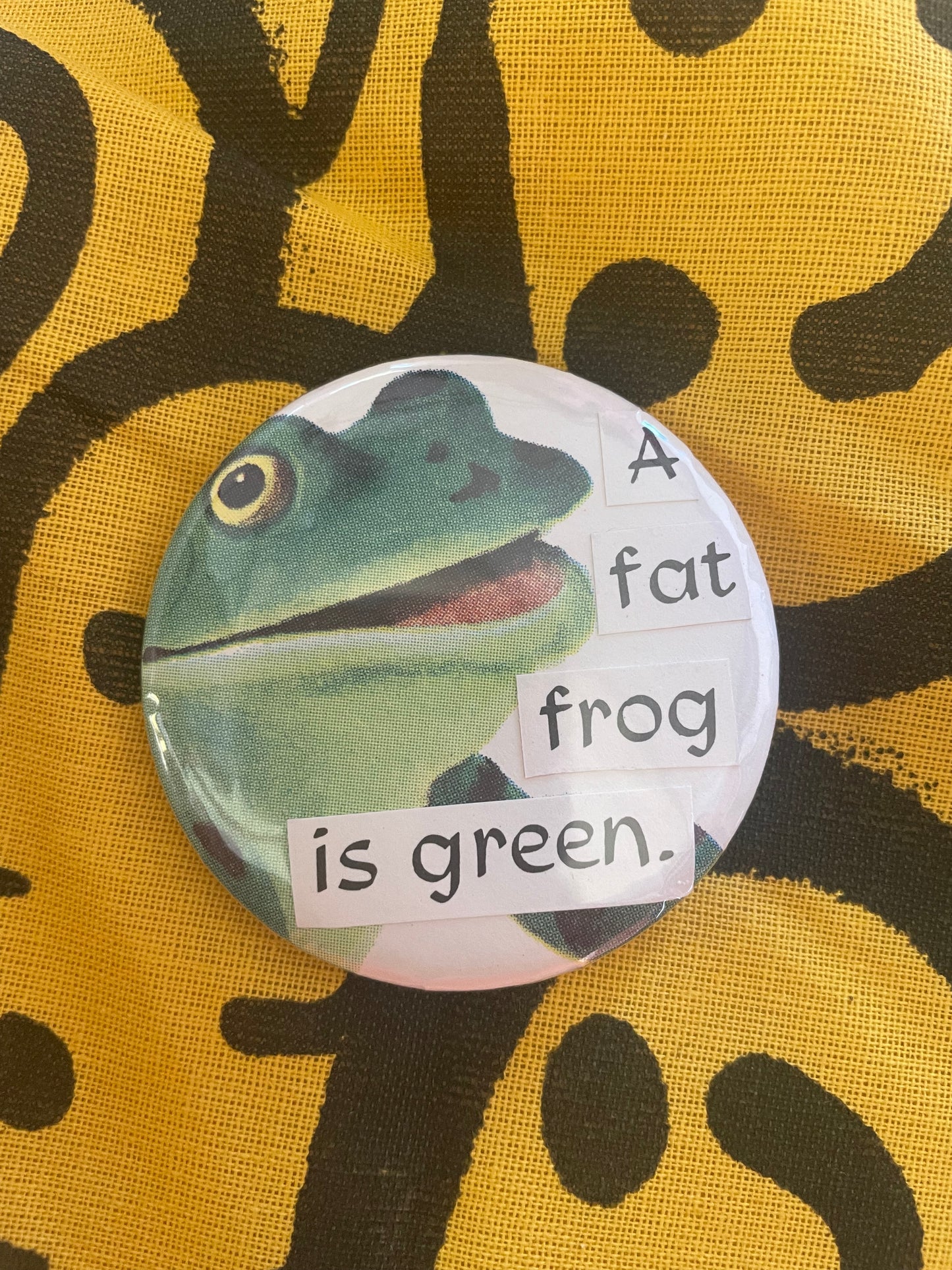 Bring the Kiddos Collage and Badge Making Workshop