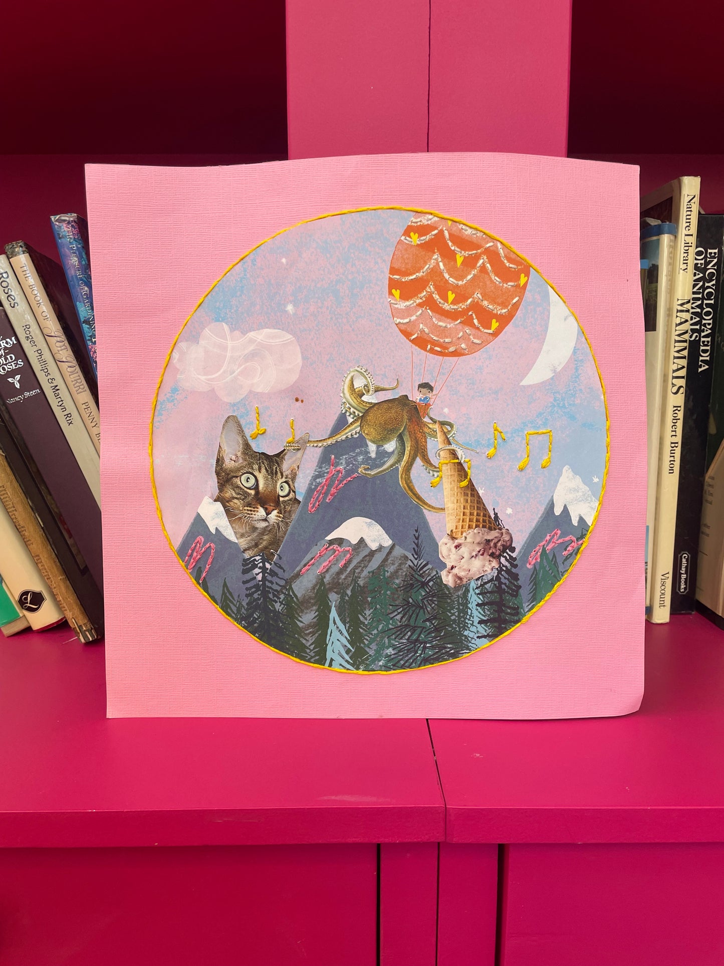 The Collage Workshop - Saturday 7th of March 1-4pm