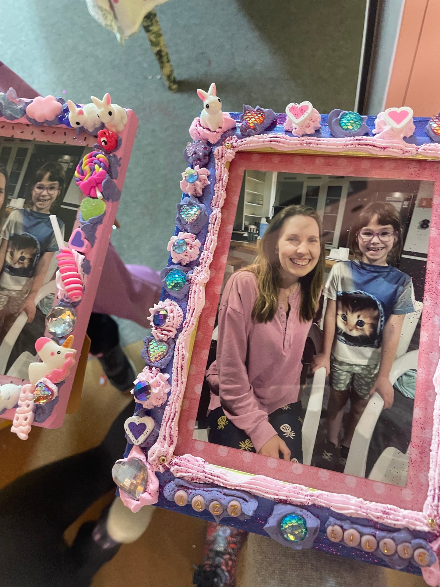 Bring the Kiddos - Icing Photo Frame