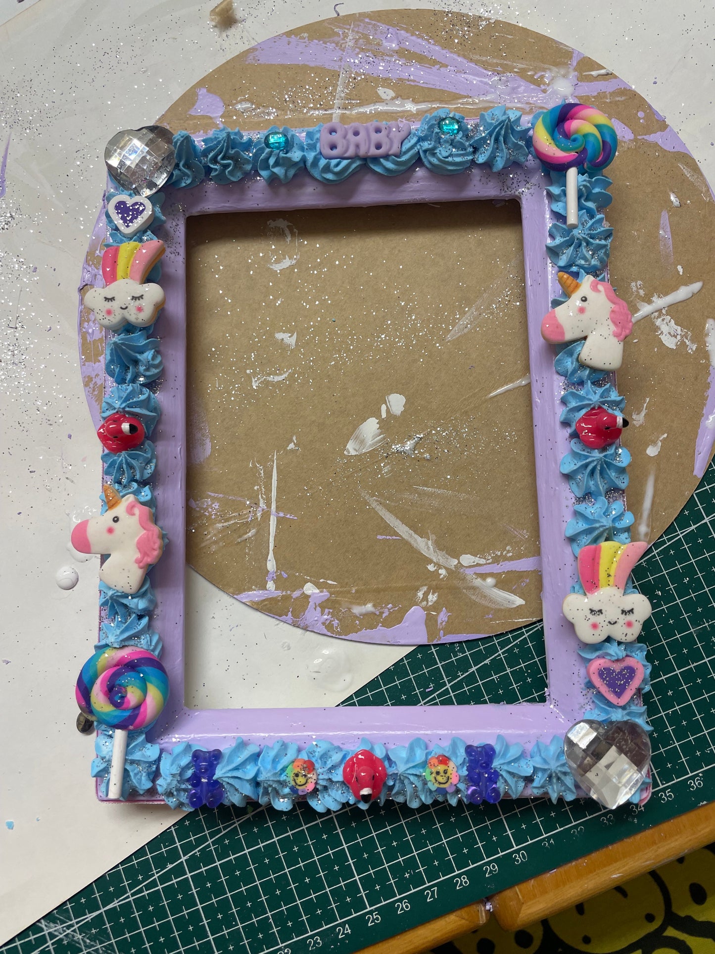 Bring the Kiddos - Icing Photo Frame