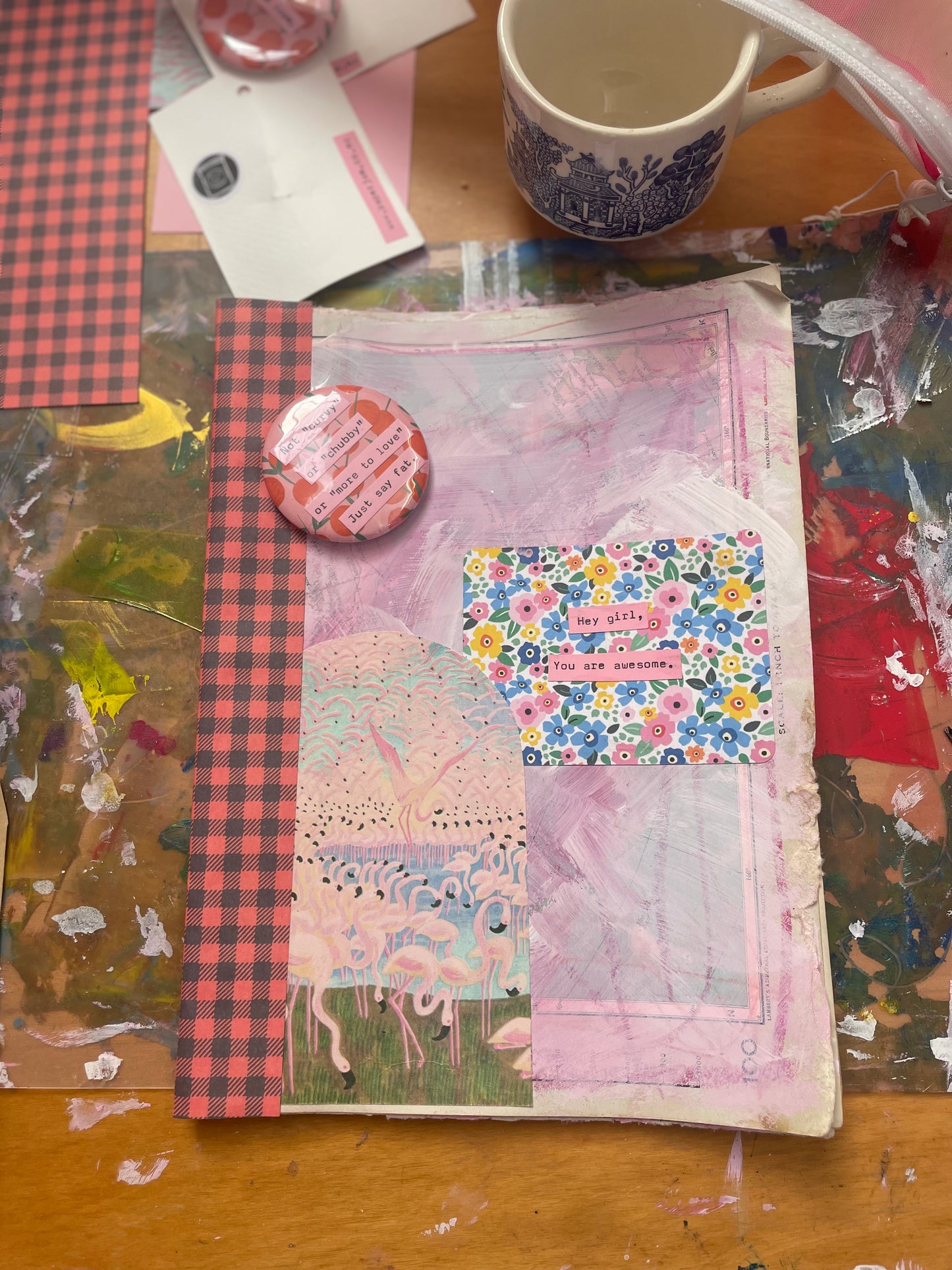 Junk Journal Workshop - Saturday 21st of March 1-4pm