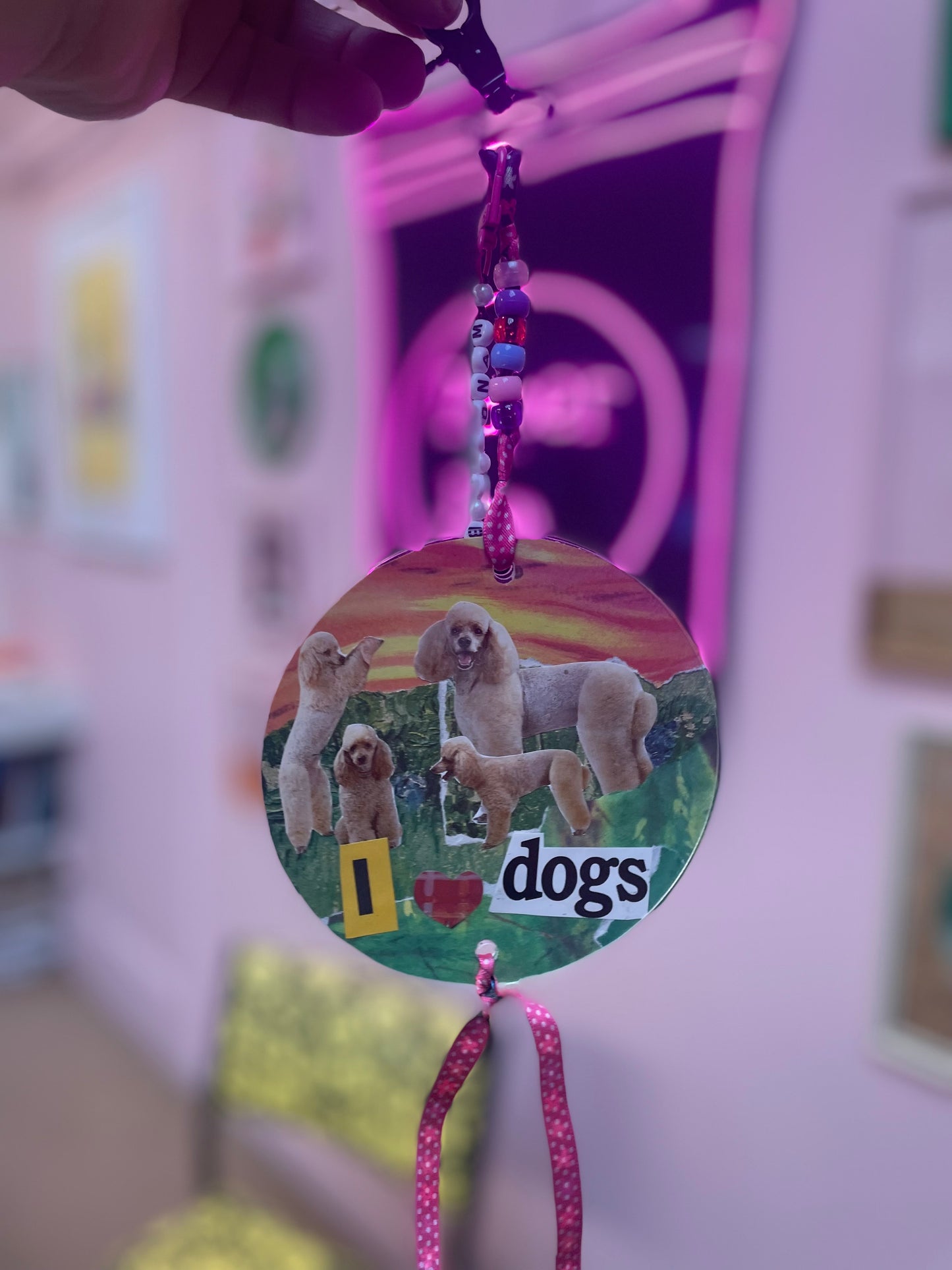 Bag Charm Workshop for the Adults