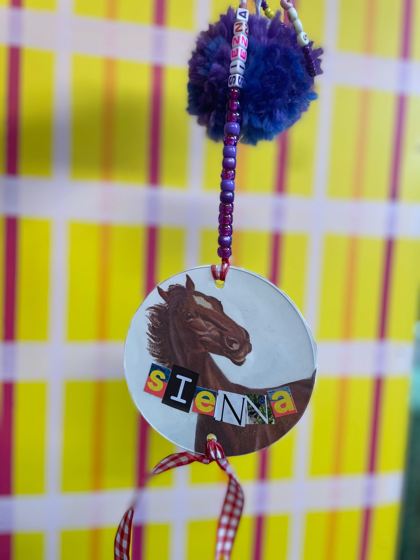 Bag Charm Workshop for the Adults