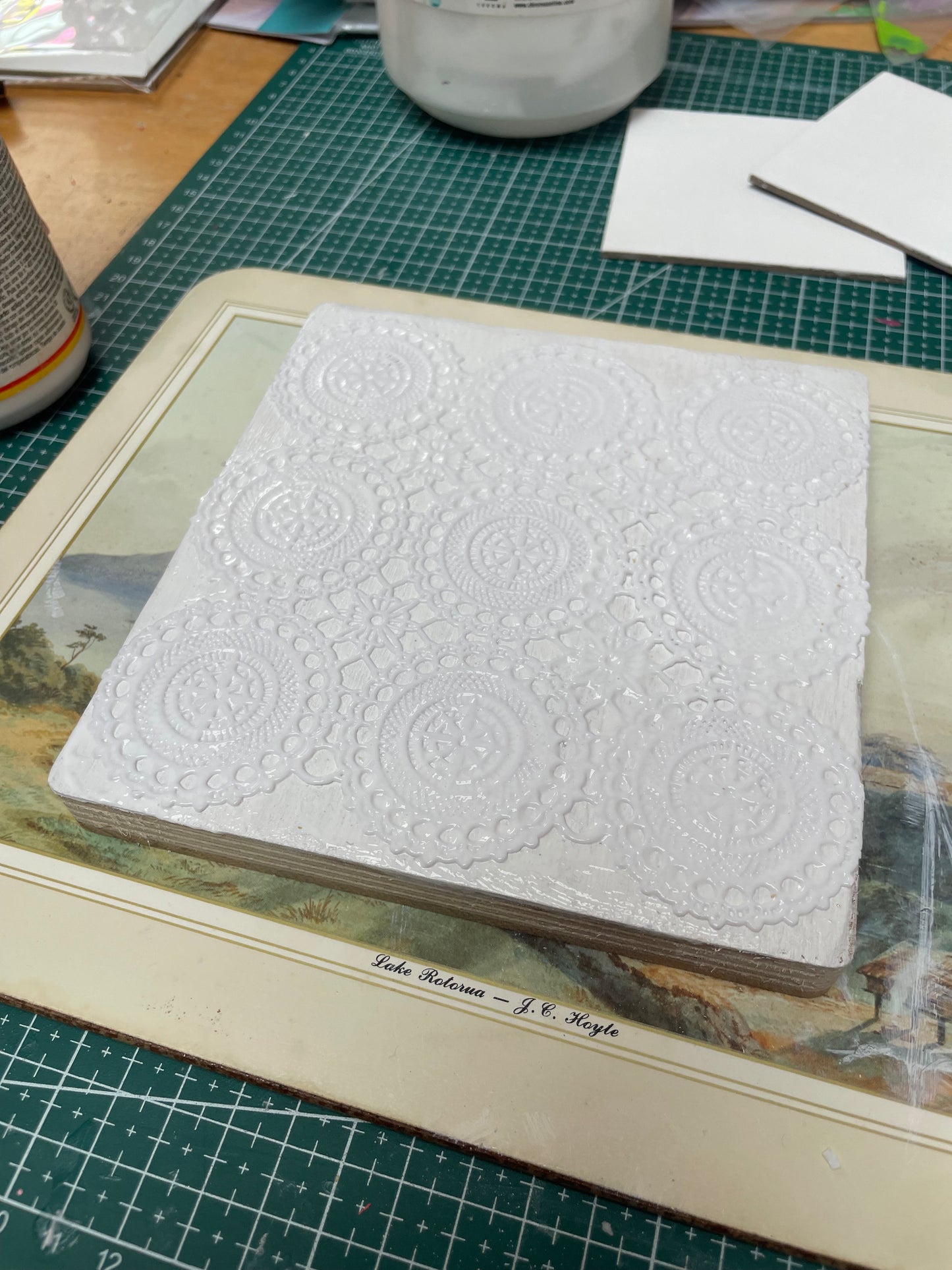 Bring the Kiddos - Make a Mini Mixed Media