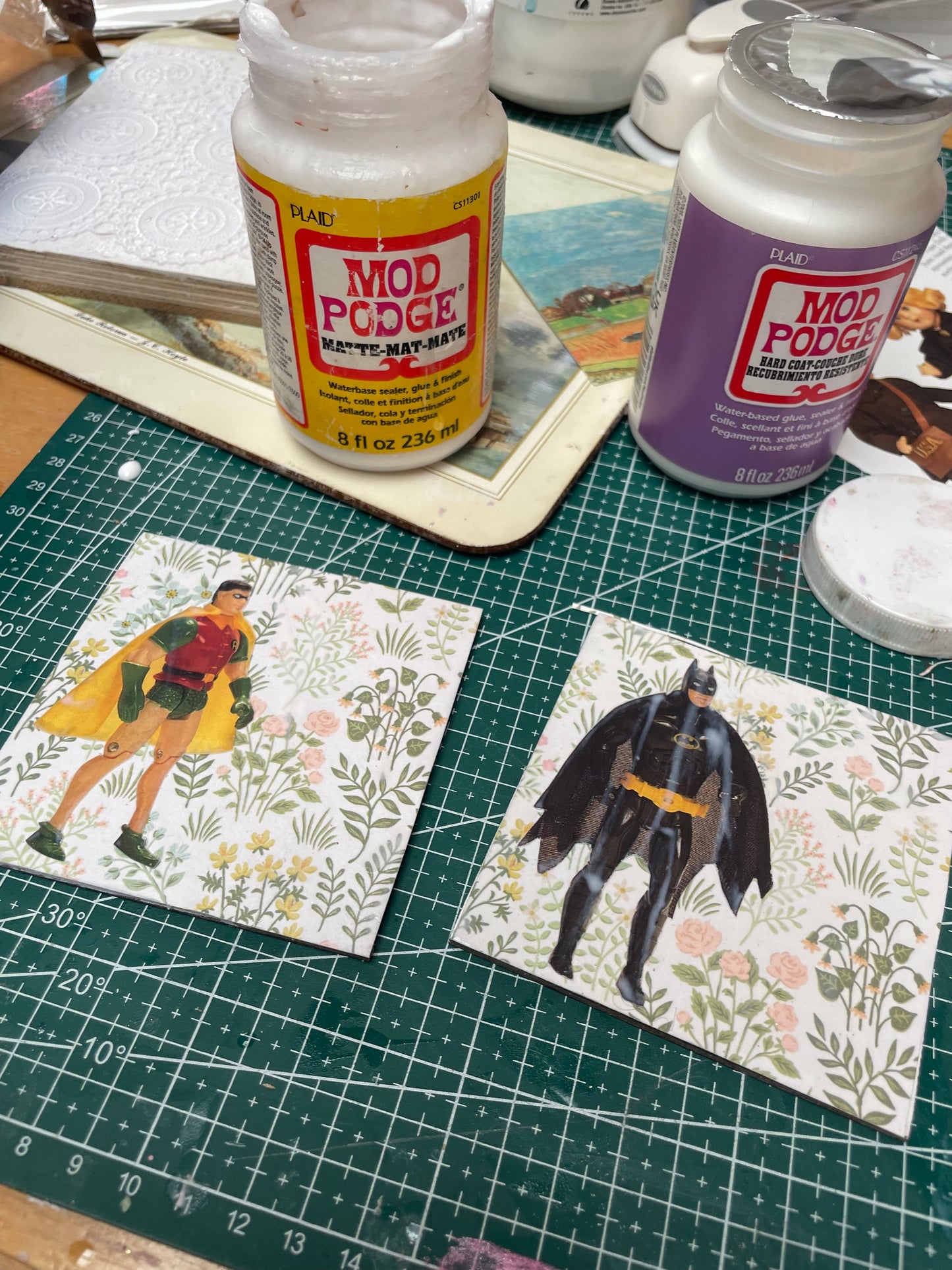 Bring the kiddos-Make a set of magnets