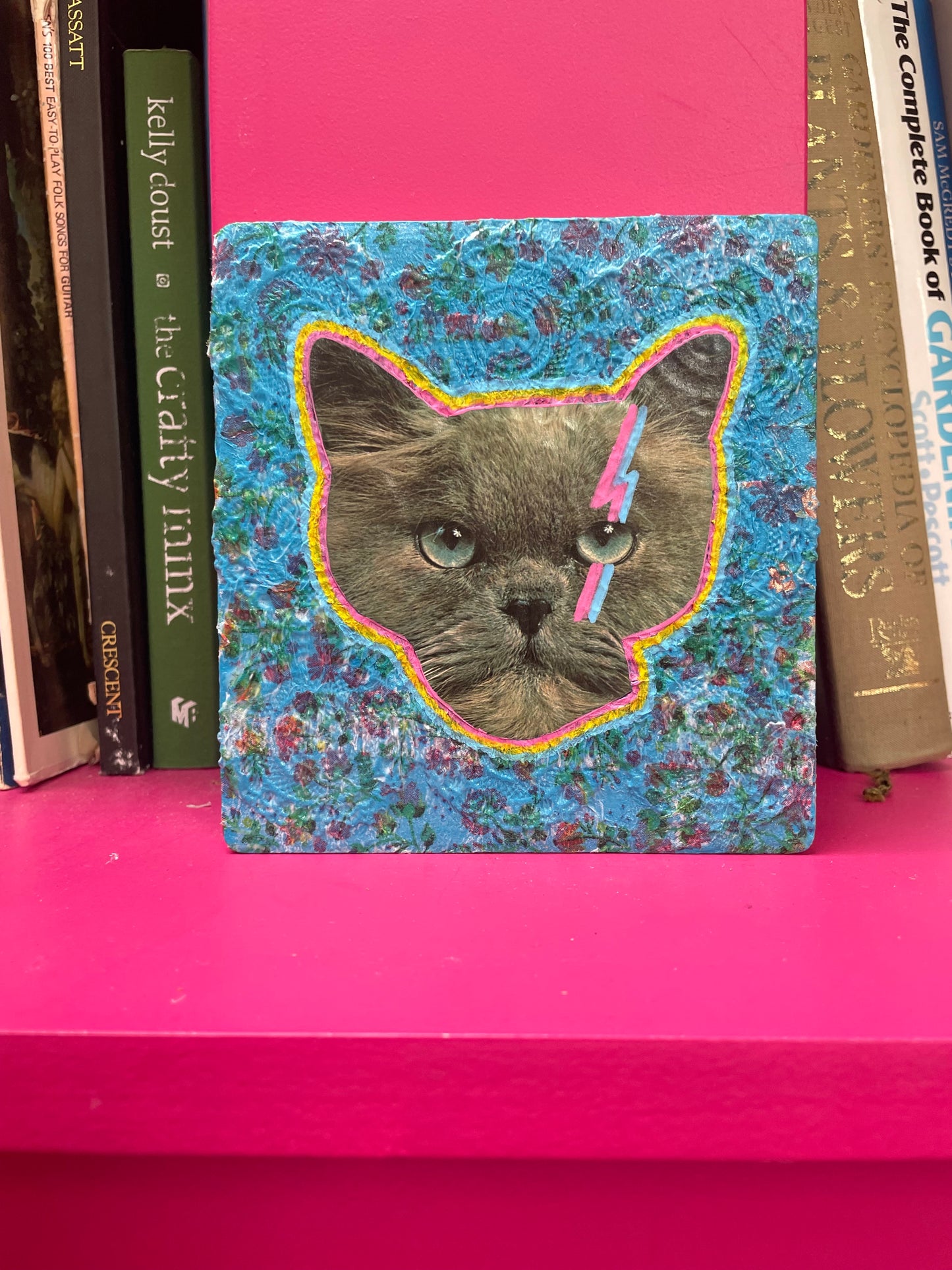 Bring the Kiddos - Make a Mini Mixed Media