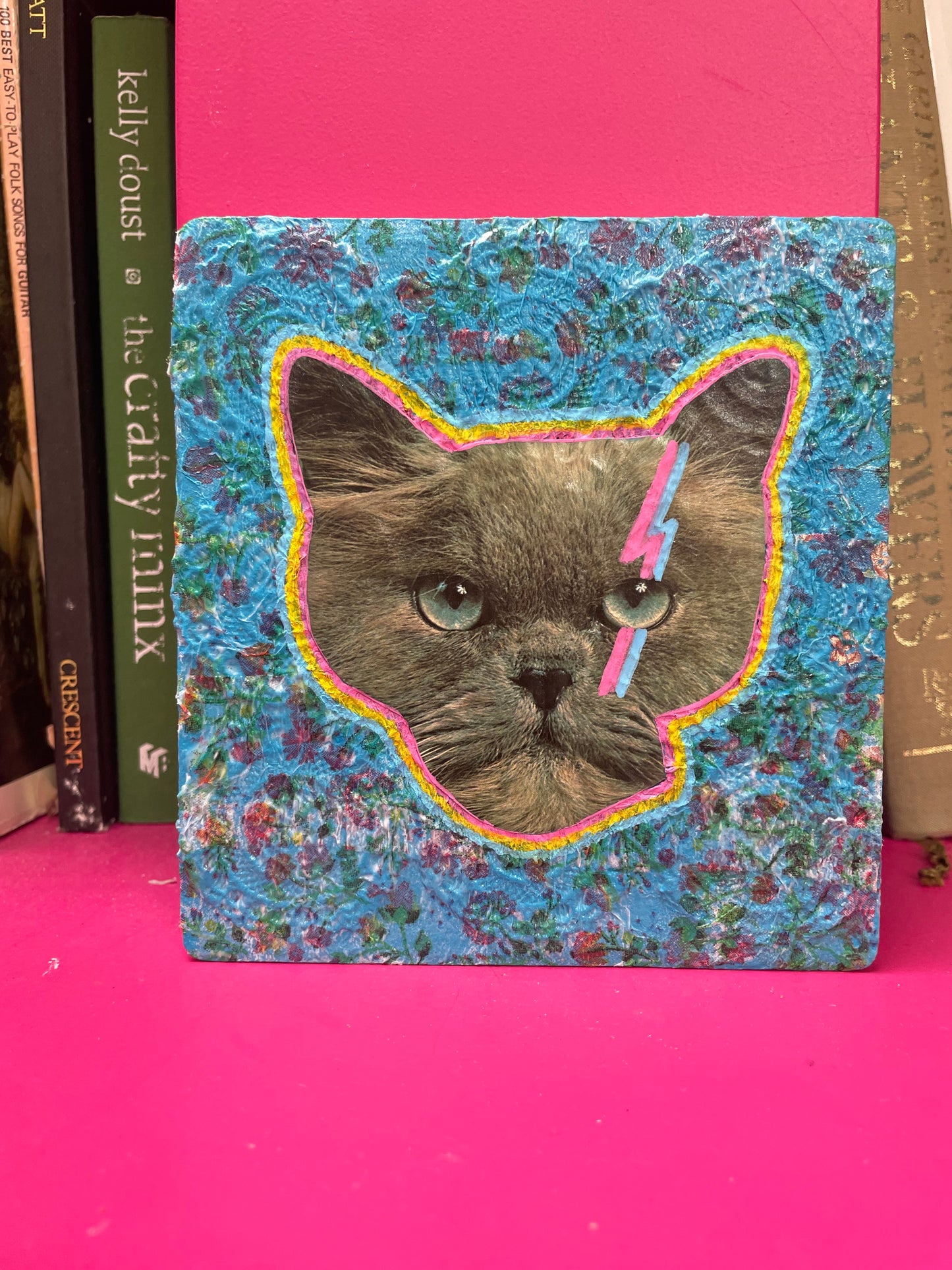 Bring the Kiddos - Make a Mini Mixed Media