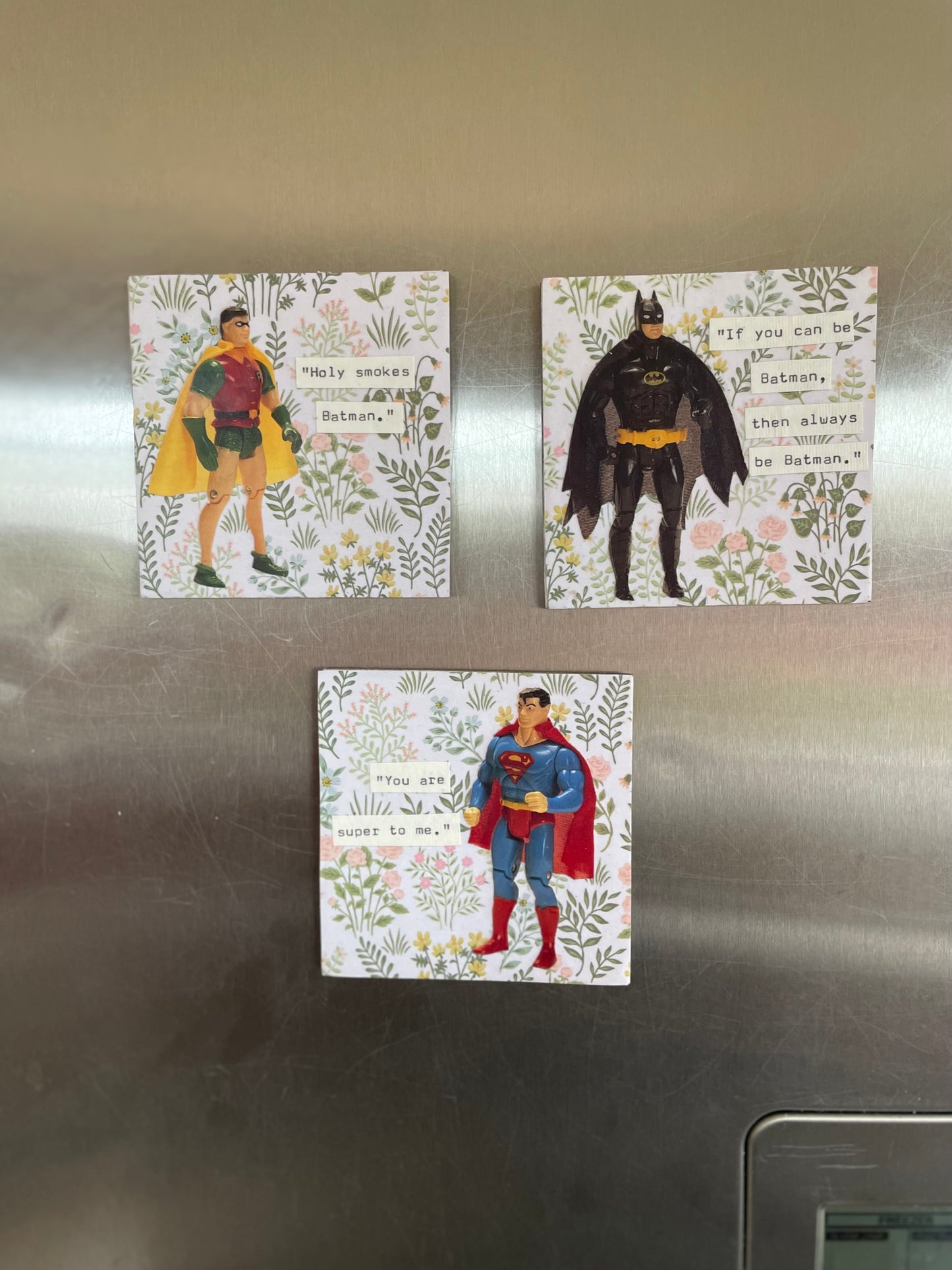 Bring the kiddos-Make a set of magnets