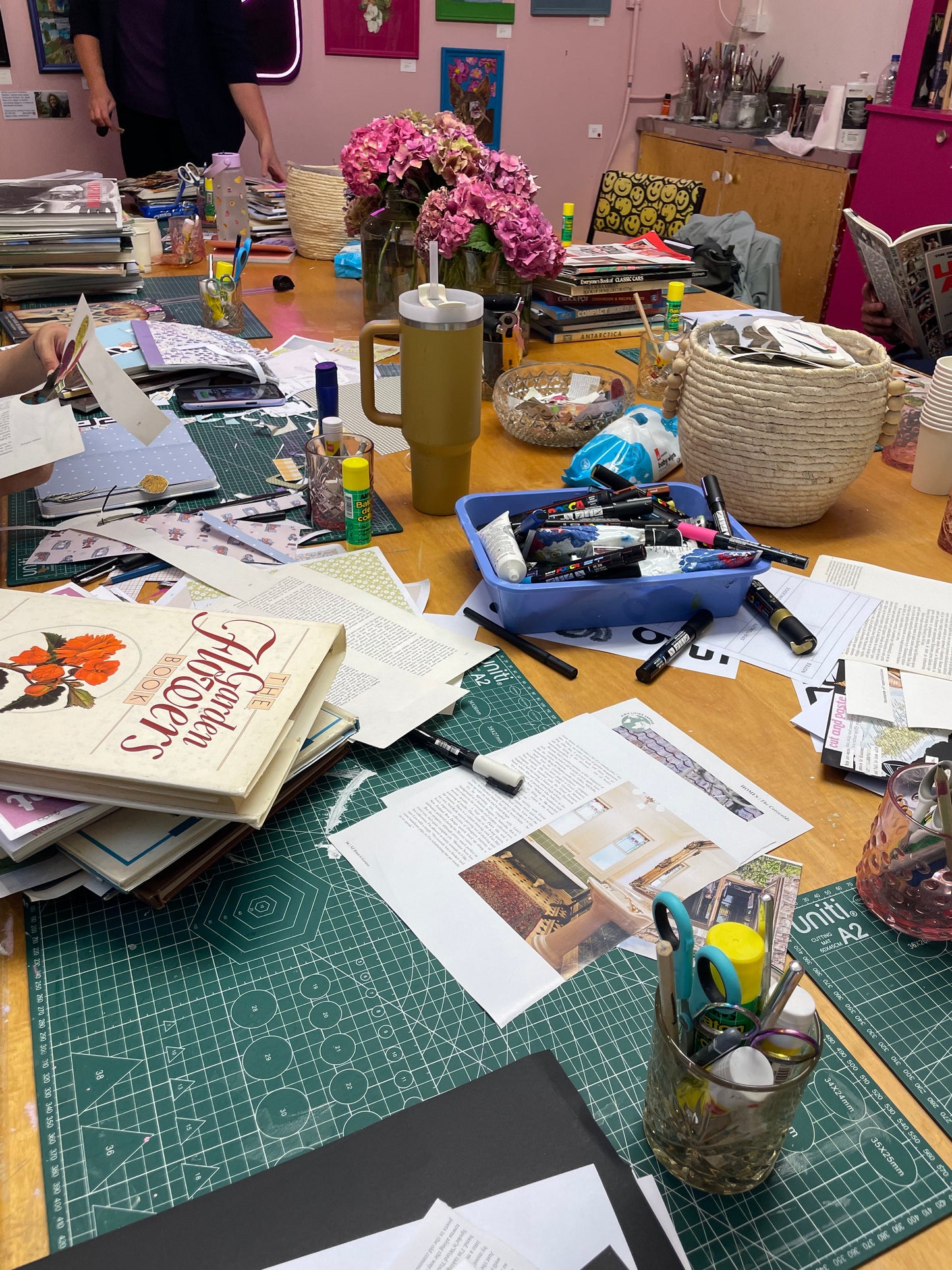 Paper Jam Collage Club