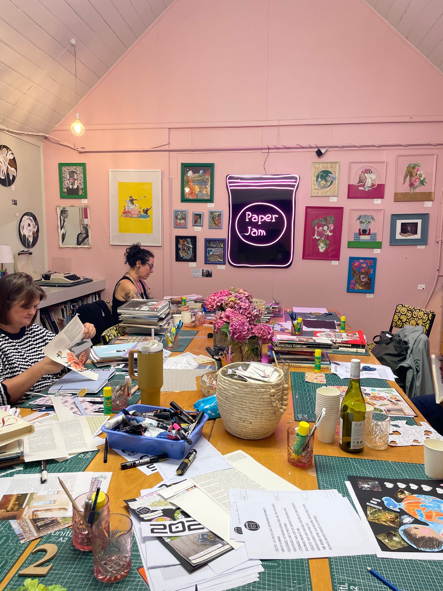 Paint it, Collage it, Frame it Workshop - Saturday 14th of March 1-5pm