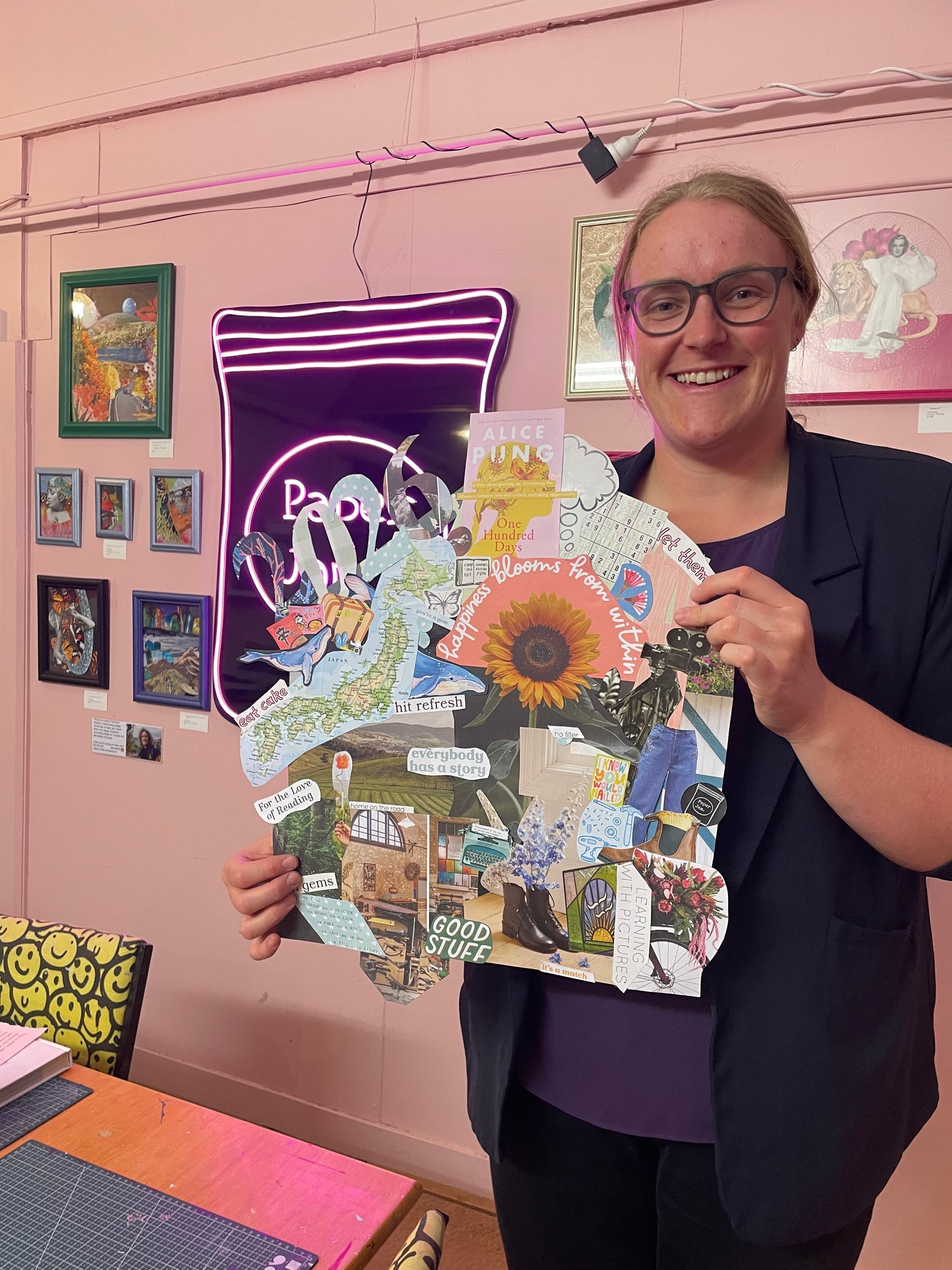 Vision Board Workshop Saturday 28th of March 10am-1pm