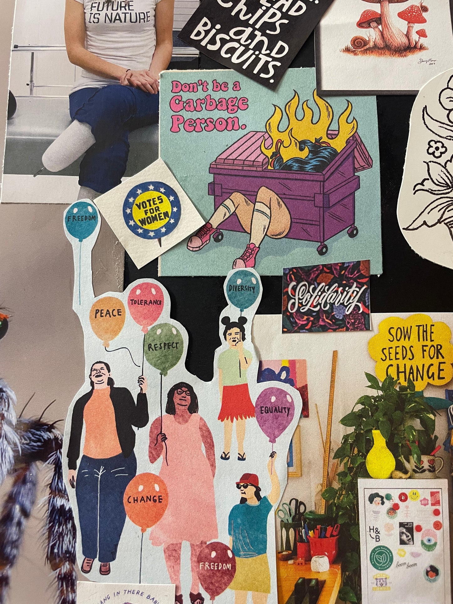 Paper Jam Collage Club