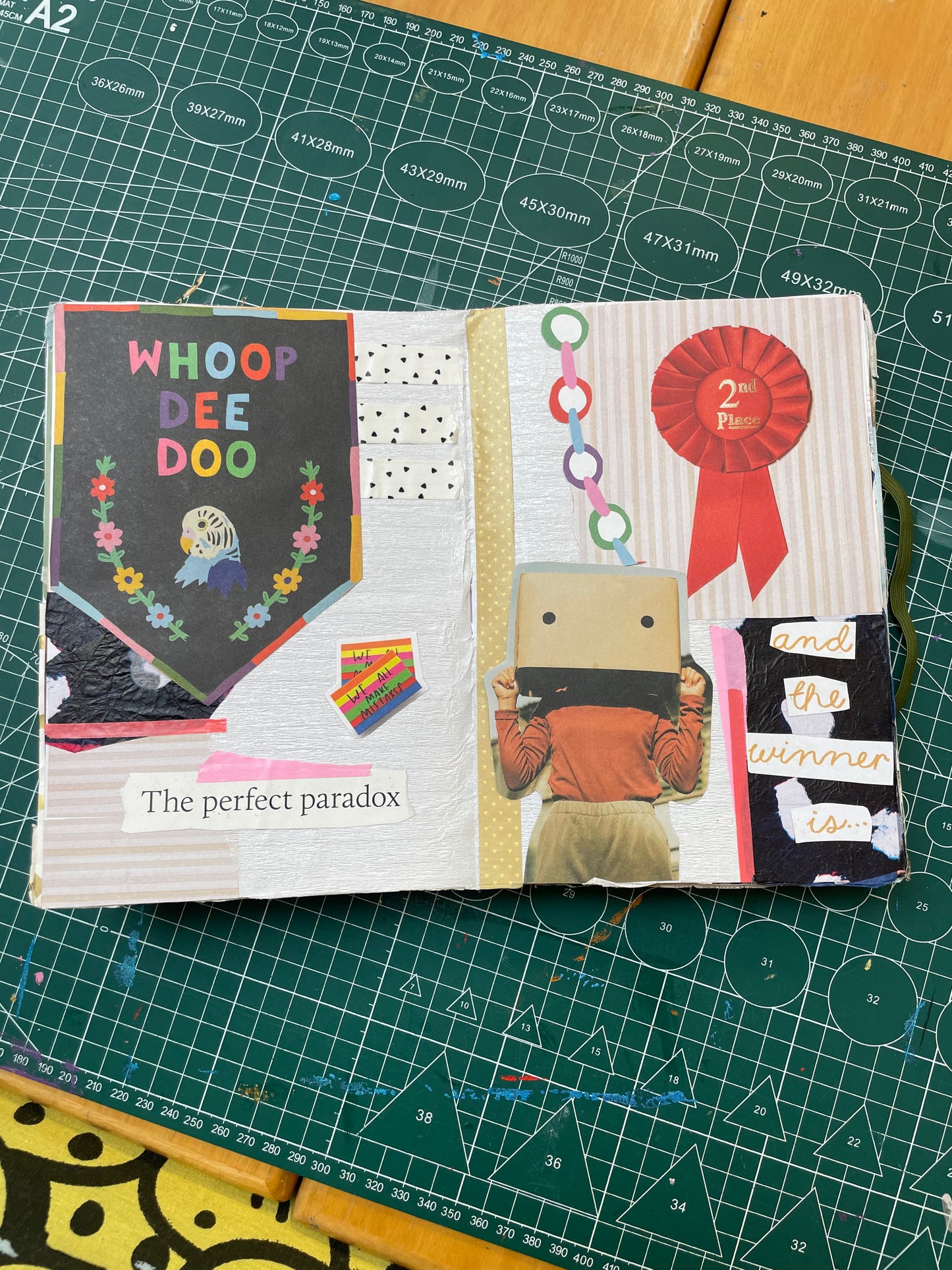 Junk Journal Workshop - Saturday 21st of March 1-4pm