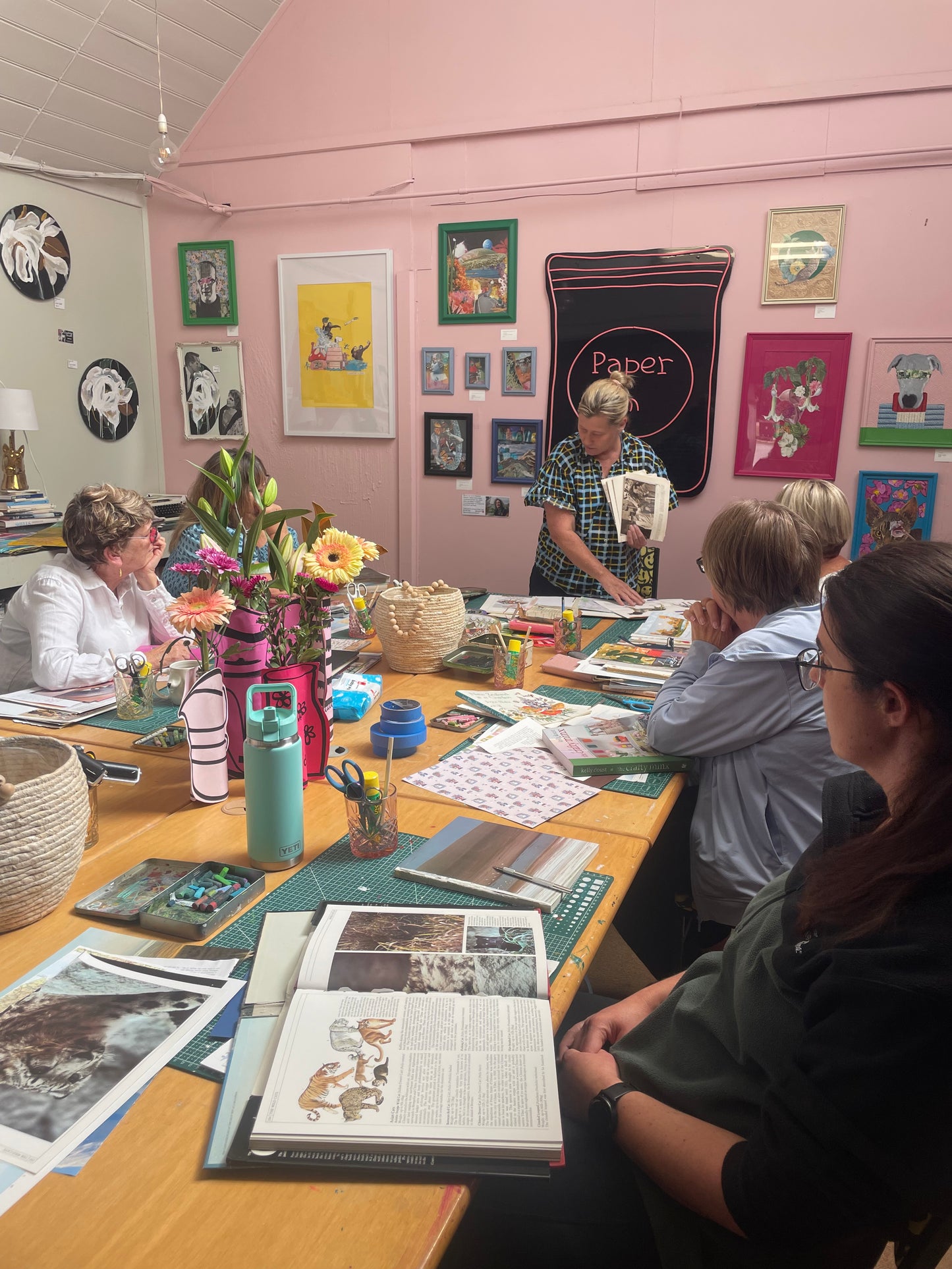 Make a Junk Journal Workshop - Saturday 13th of June 10am-1pm