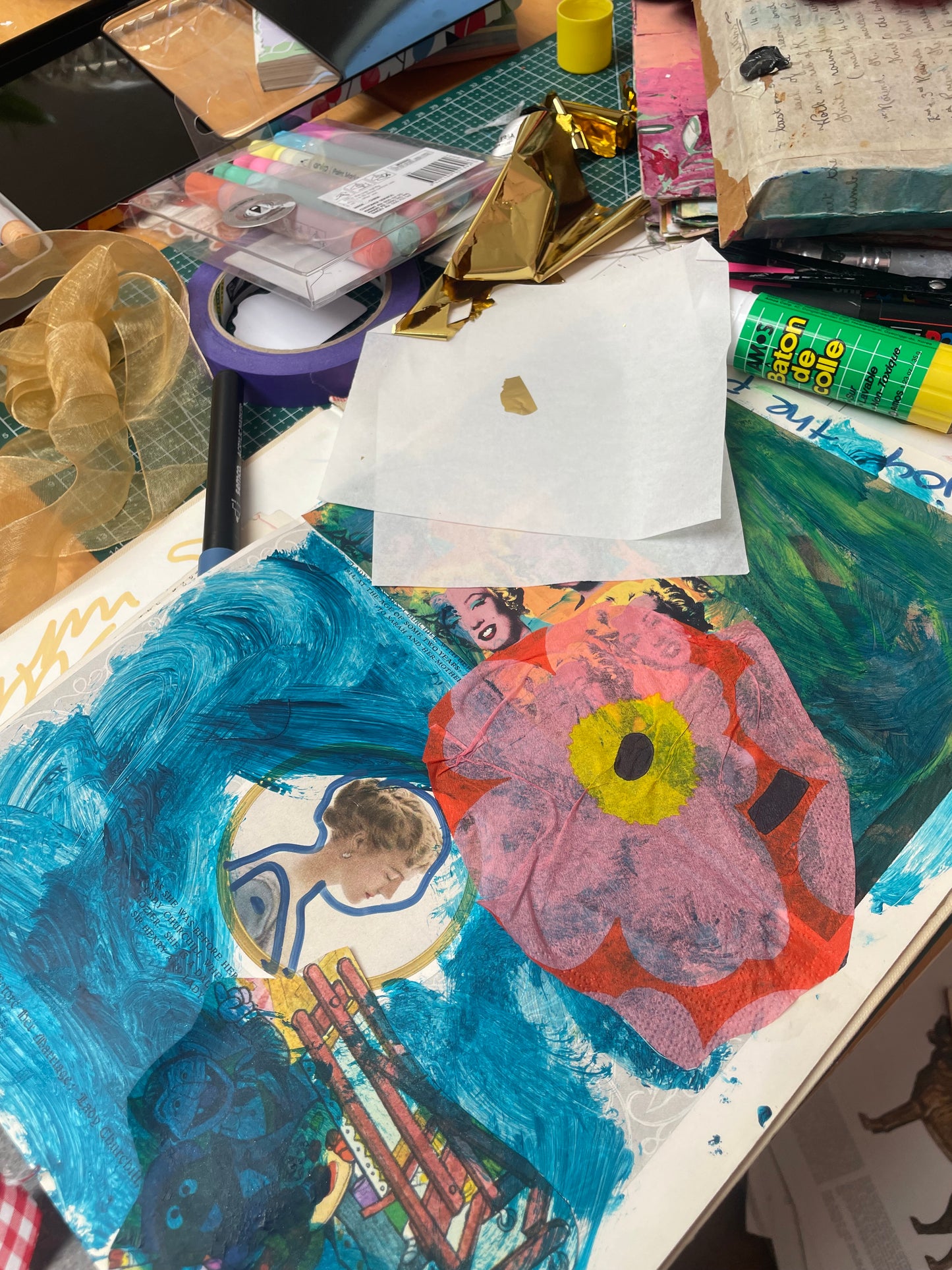 Make a Junk Journal Workshop - Saturday 13th of June 10am-1pm
