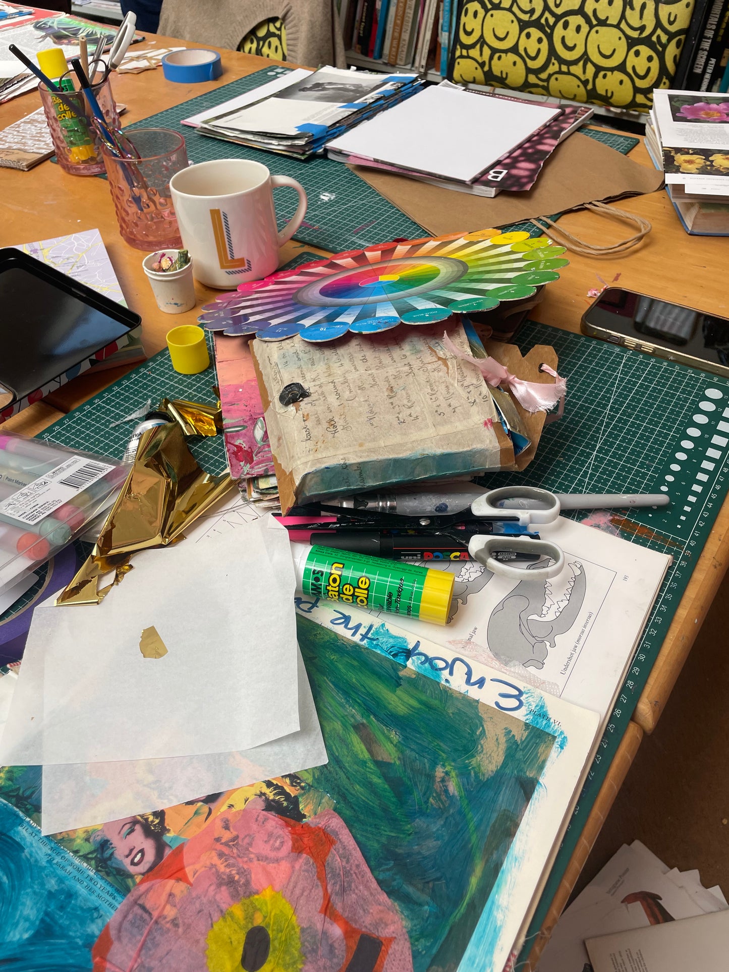 Make a Junk Journal Workshop - Saturday 13th of June 10am-1pm