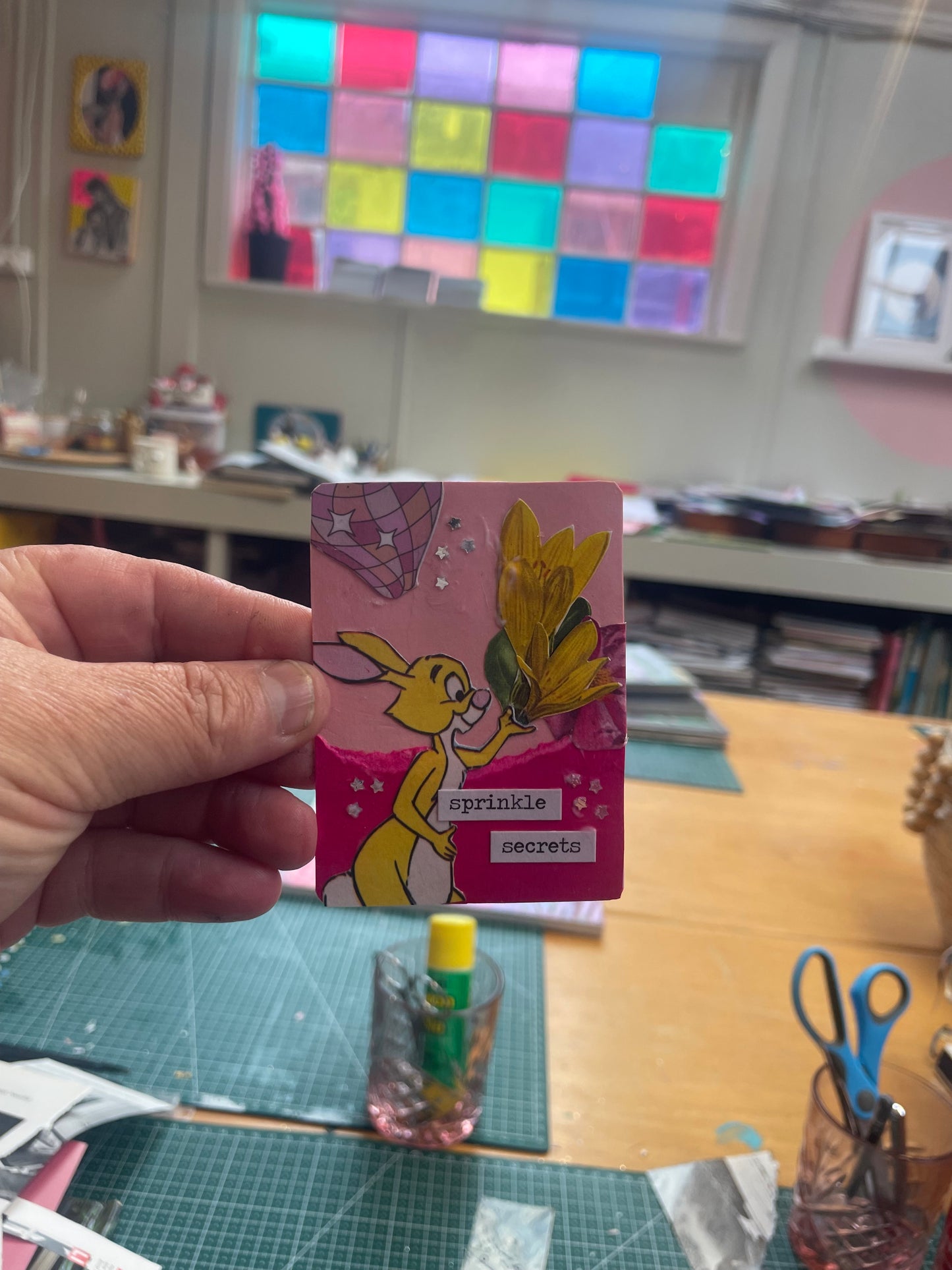 For the Adults-Trading Card Workshop-Saturday 25th of April-2-5pm