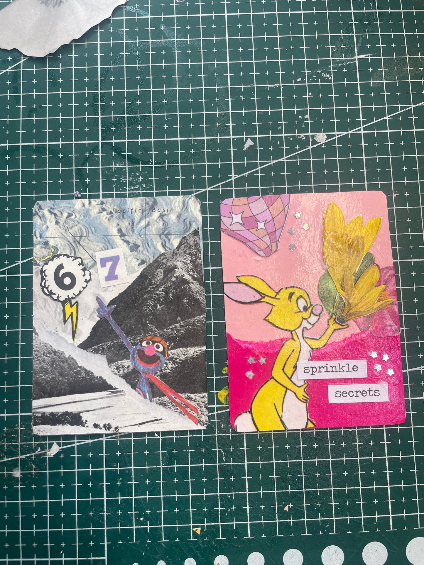 For the Adults-Trading Card Workshop-Saturday 25th of April-2-5pm