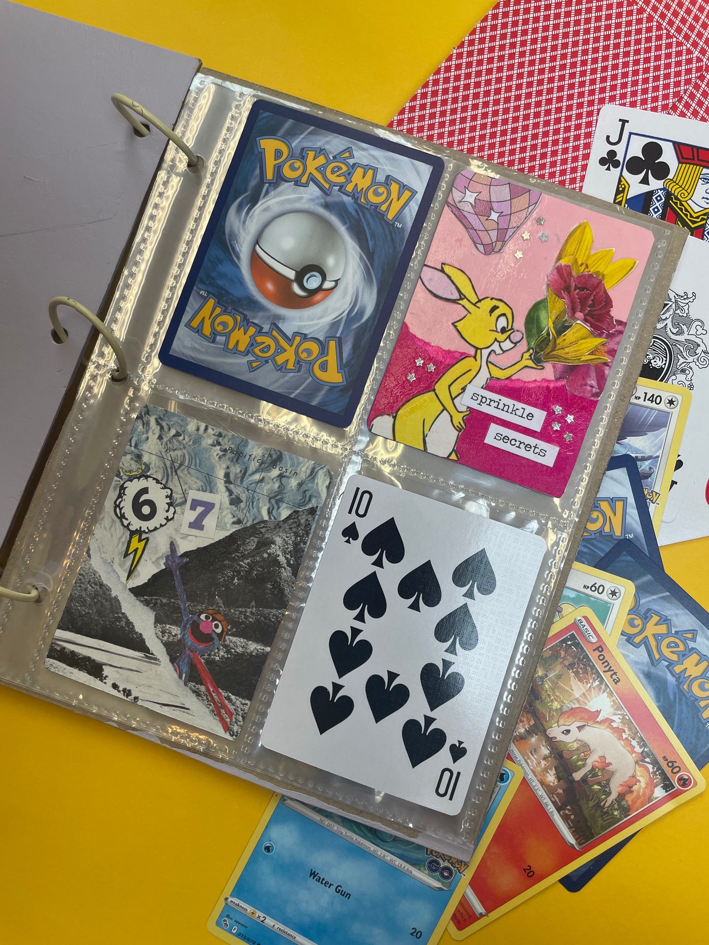 For the Adults-Trading Card Workshop-Saturday 25th of April-2-5pm