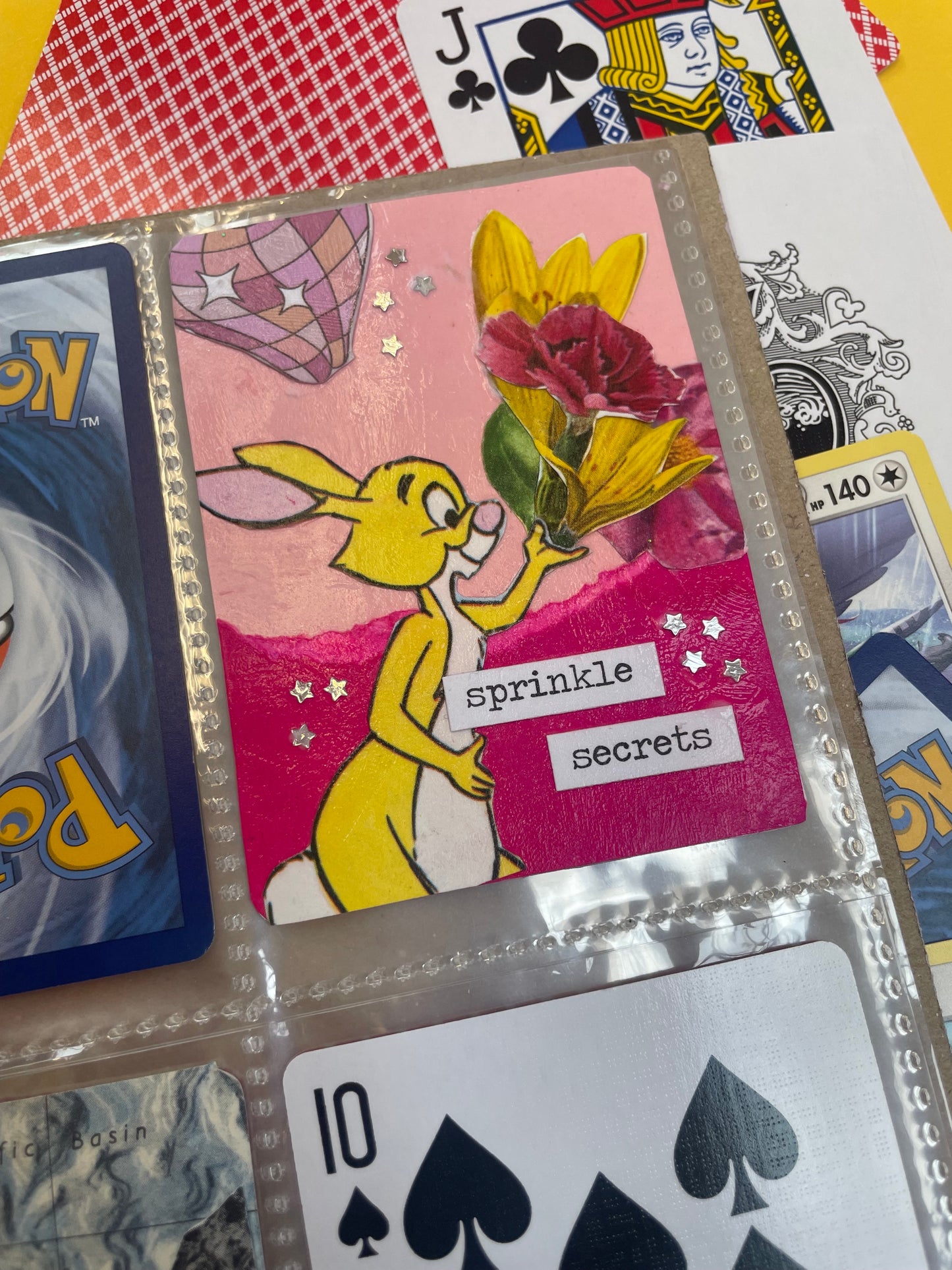 For the Adults-Trading Card Workshop-Saturday 25th of April-2-5pm