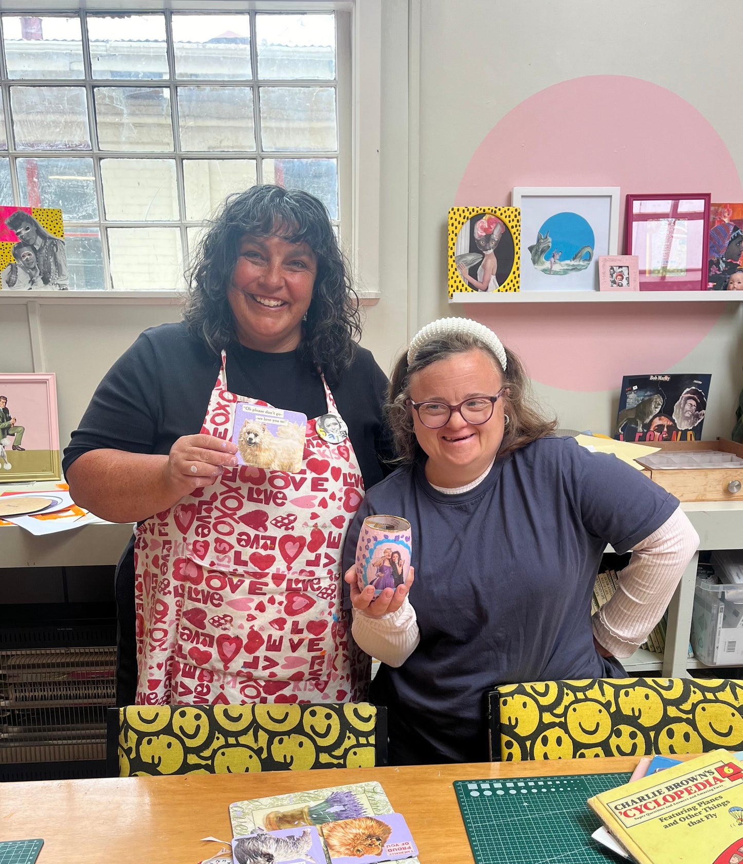 Wednesday Collage Club Supporting Adults with an Intellectual Disability