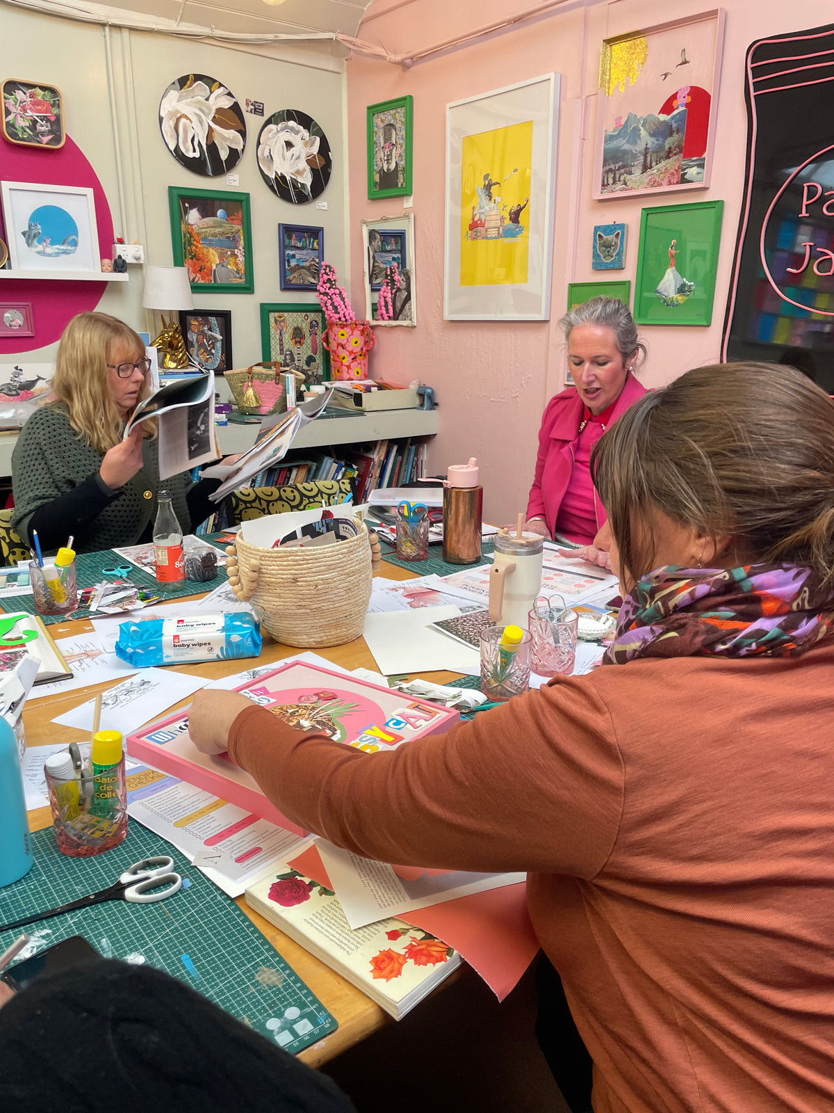 Cut, Paste and Perimenopause