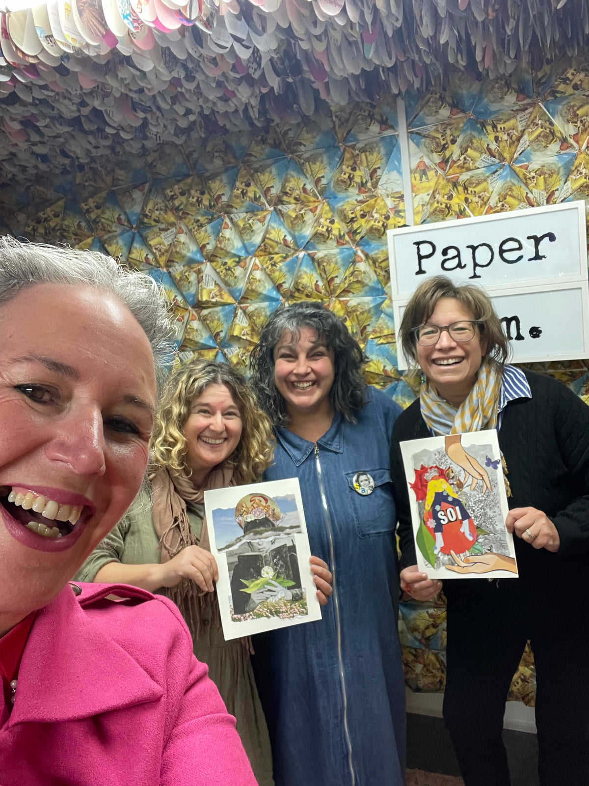 Cut, Paste and Perimenopause