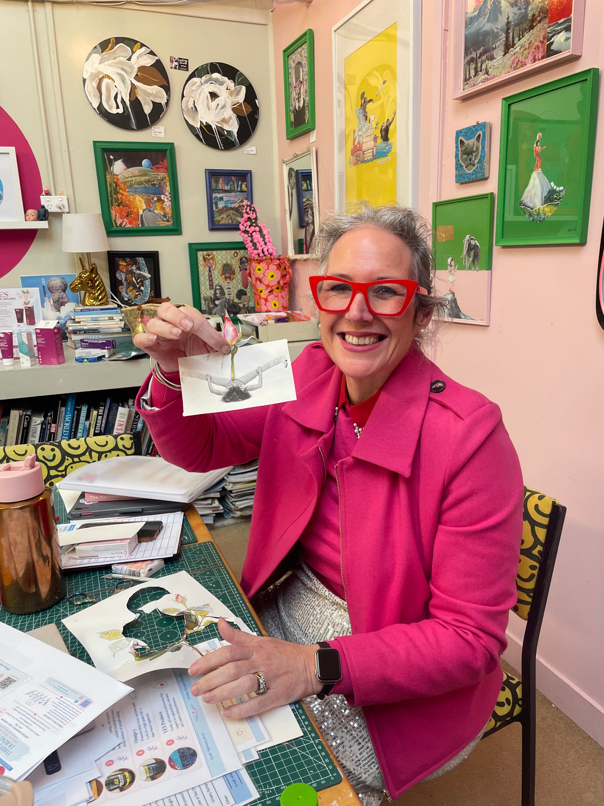 Cut, Paste and Perimenopause