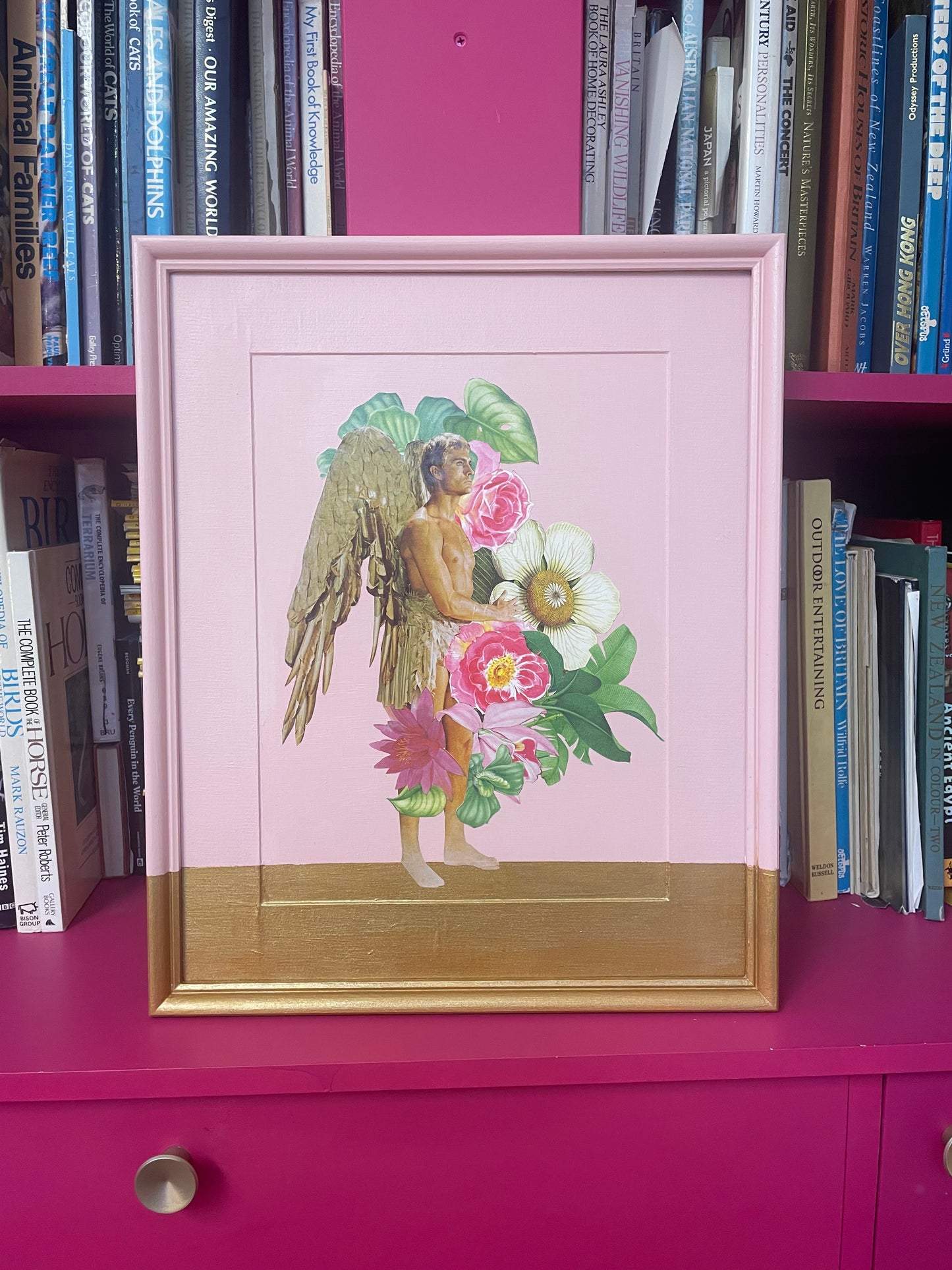 Paint it, Collage it, Frame it Workshop - Saturday 14th of March 1-5pm