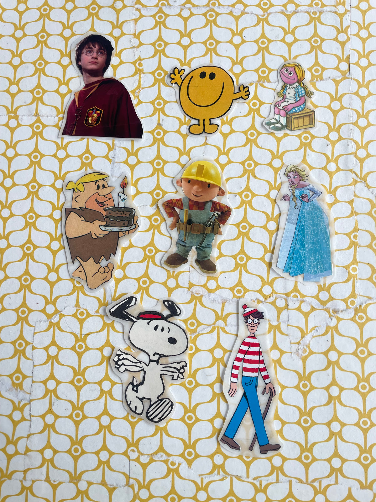 Bring the Kiddos - Collage Sticker Making Workshop -Thursday 1st of October