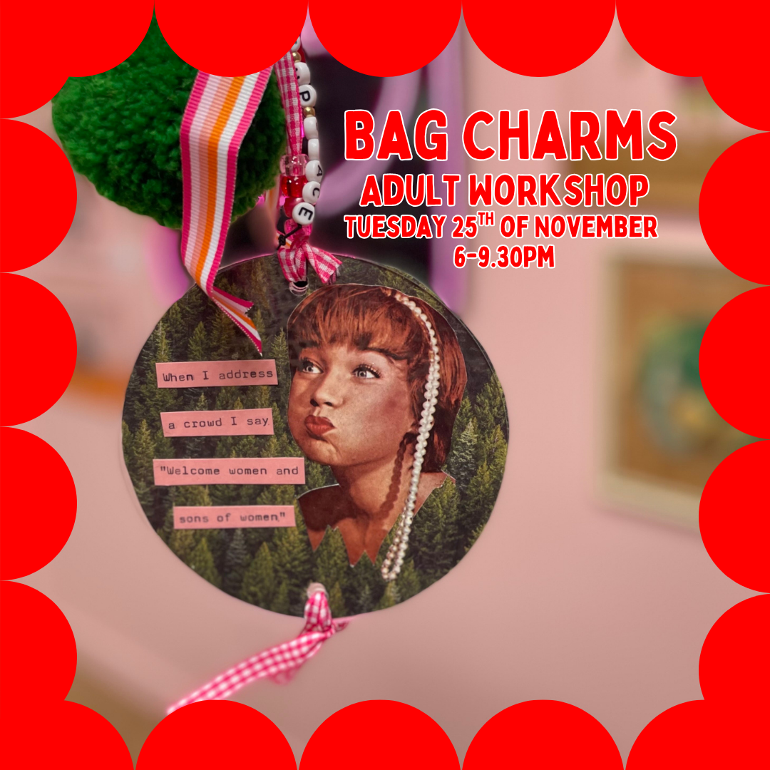 Bag Charm Workshop for the Adults