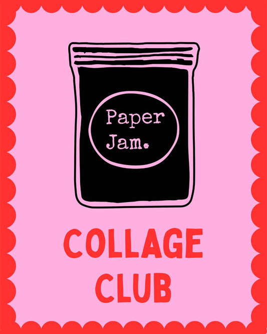 Paper Jam Collage Club