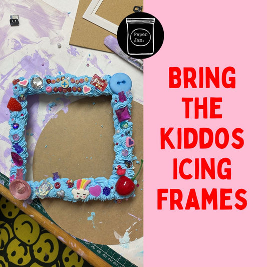 Bring the Kiddos - Icing Photo Frame