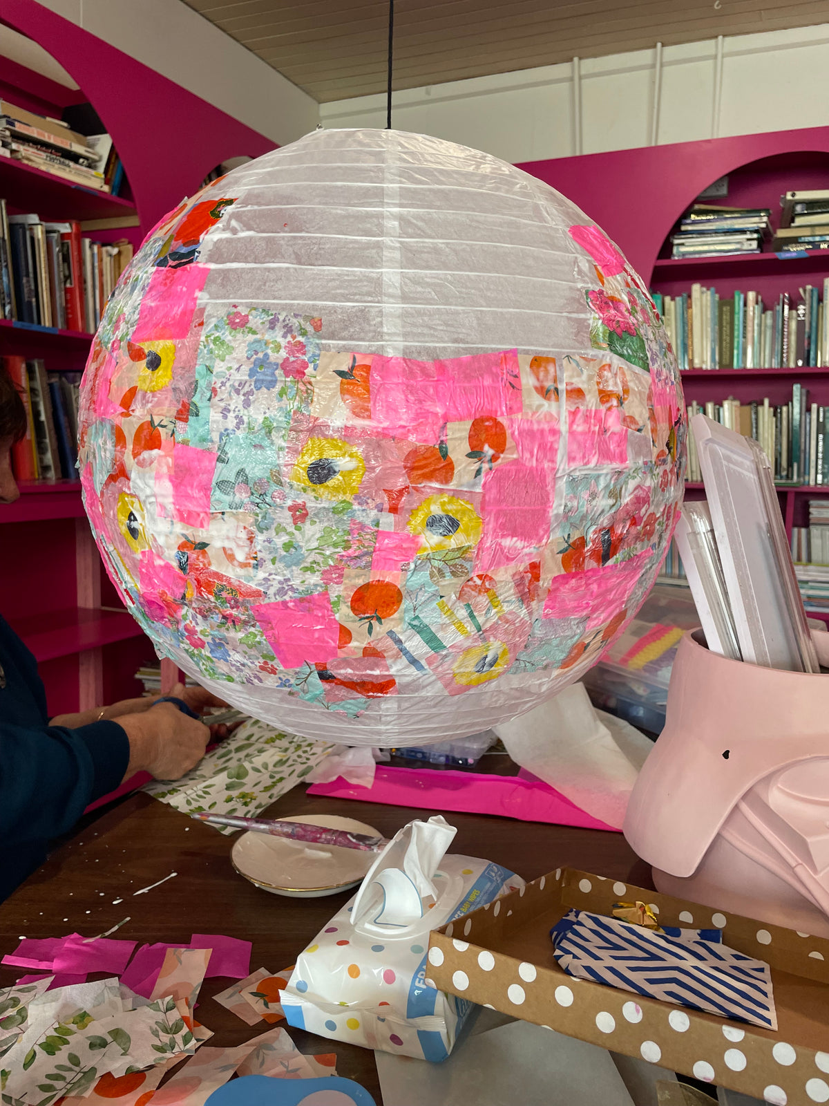 Bring the Kiddos - Make a Paper Lantern - Wednesday 7th of October