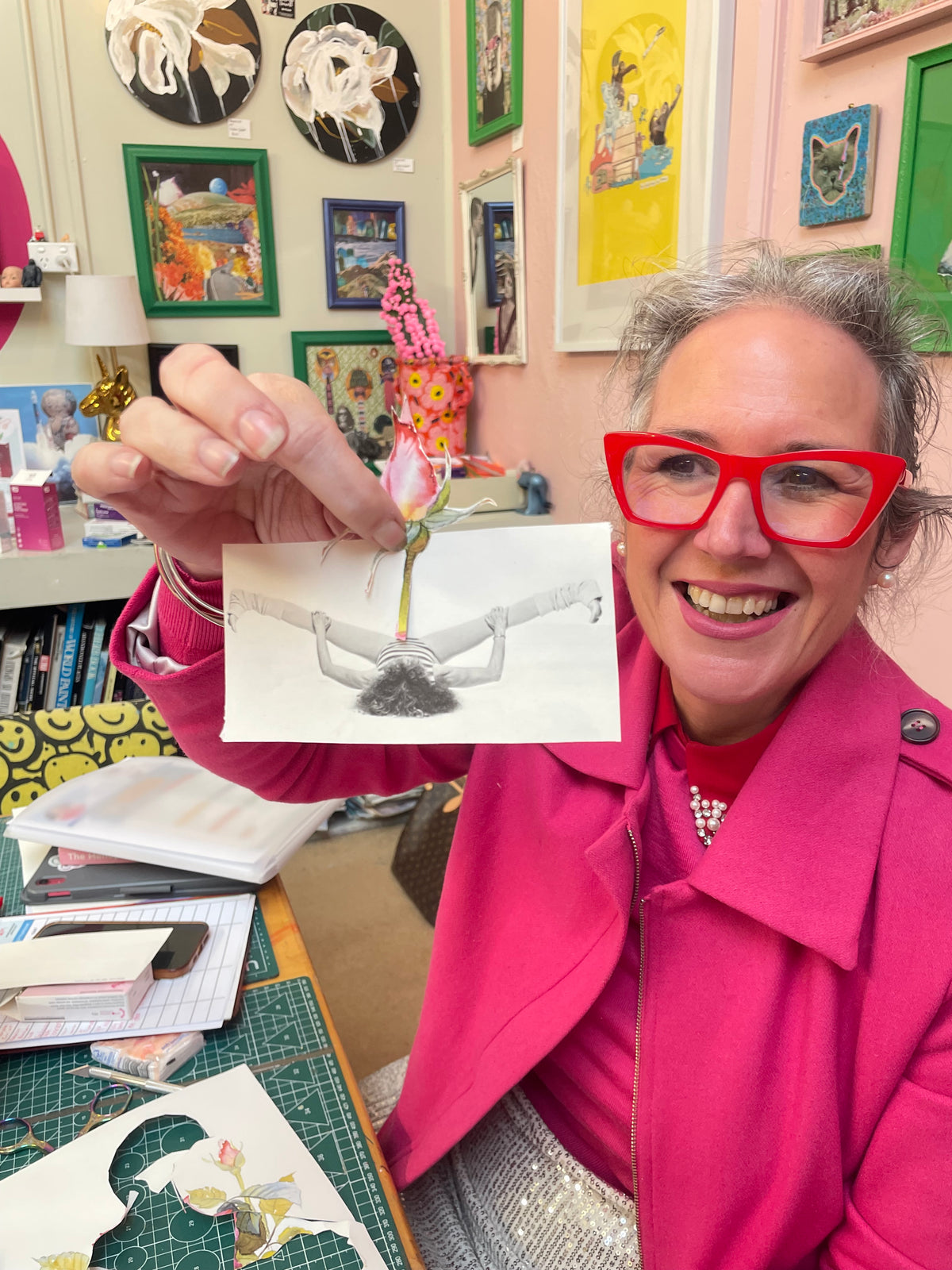 Cut, Paste and Perimenopause